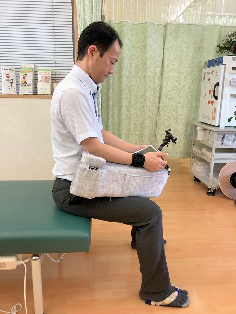 スマホクッション